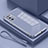 Custodia Silicone Ultra Sottile Morbida Cover S01 per Xiaomi Redmi Note 10T 5G Grigio Lavanda