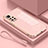 Custodia Silicone Ultra Sottile Morbida Cover S01 per Xiaomi Redmi Note 11 5G Rosa