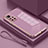 Custodia Silicone Ultra Sottile Morbida Cover S01 per Xiaomi Redmi Note 11T 5G Viola