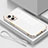 Custodia Silicone Ultra Sottile Morbida Cover S01 per Xiaomi Redmi Note 11T Pro 5G Bianco
