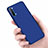 Custodia Silicone Ultra Sottile Morbida Cover S02 per Oppo Reno3 Blu