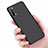 Custodia Silicone Ultra Sottile Morbida Cover S02 per Oppo Reno3 Nero