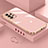 Custodia Silicone Ultra Sottile Morbida Cover S02 per Samsung Galaxy A13 4G Rosa