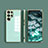 Custodia Silicone Ultra Sottile Morbida Cover S02 per Samsung Galaxy S23 Ultra 5G Verde