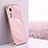 Custodia Silicone Ultra Sottile Morbida Cover S02 per Xiaomi Mi 12 5G Rosa