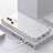 Custodia Silicone Ultra Sottile Morbida Cover S02 per Xiaomi Mi 12 Lite NE 5G Bianco