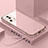 Custodia Silicone Ultra Sottile Morbida Cover S02 per Xiaomi Mi 12 Lite NE 5G Rosa