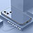 Custodia Silicone Ultra Sottile Morbida Cover S02 per Xiaomi Poco C55 Grigio Lavanda