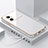 Custodia Silicone Ultra Sottile Morbida Cover S02 per Xiaomi Poco M4 5G Bianco