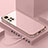 Custodia Silicone Ultra Sottile Morbida Cover S02 per Xiaomi Redmi Note 11T 5G Rosa