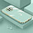 Custodia Silicone Ultra Sottile Morbida Cover S02 per Xiaomi Redmi Note 9T 5G Verde