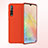 Custodia Silicone Ultra Sottile Morbida Cover S03 per Huawei P20 Pro Rosso