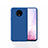 Custodia Silicone Ultra Sottile Morbida Cover S03 per OnePlus 7T Blu