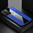 Custodia Silicone Ultra Sottile Morbida Cover S03 per Samsung Galaxy S21 FE 5G Blu