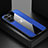 Custodia Silicone Ultra Sottile Morbida Cover S03 per Samsung Galaxy S24 Ultra 5G Blu