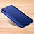 Custodia Silicone Ultra Sottile Morbida Cover S03 per Xiaomi Mi 9 Blu