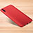 Custodia Silicone Ultra Sottile Morbida Cover S03 per Xiaomi Mi A3 Lite Rosso