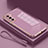 Custodia Silicone Ultra Sottile Morbida Cover S04 per Samsung Galaxy S21 FE 5G