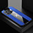Custodia Silicone Ultra Sottile Morbida Cover S04 per Xiaomi Mi 11 Pro 5G Blu