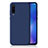 Custodia Silicone Ultra Sottile Morbida Cover S04 per Xiaomi Mi 9 Blu