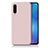 Custodia Silicone Ultra Sottile Morbida Cover S04 per Xiaomi Mi 9 Lite Oro Rosa