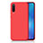 Custodia Silicone Ultra Sottile Morbida Cover S04 per Xiaomi Mi 9 Pro Rosso