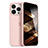 Custodia Silicone Ultra Sottile Morbida Cover S05 per Apple iPhone 14 Pro Oro Rosa