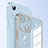 Custodia Silicone Ultra Sottile Morbida Cover S06 per Apple iPhone 13 Mini