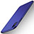 Custodia Silicone Ultra Sottile Morbida Cover S18 per Apple iPhone Xs Blu