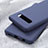 Custodia Silicone Ultra Sottile Morbida Cover U01 per Samsung Galaxy S10 Blu