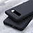 Custodia Silicone Ultra Sottile Morbida Cover U01 per Samsung Galaxy S10 Nero