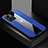 Custodia Silicone Ultra Sottile Morbida Cover X01L per Oppo A77 5G Blu