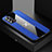 Custodia Silicone Ultra Sottile Morbida Cover X01L per Oppo A93 5G Blu