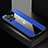 Custodia Silicone Ultra Sottile Morbida Cover X01L per Oppo F19 Pro Blu
