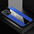 Custodia Silicone Ultra Sottile Morbida Cover X01L per Oppo Find X5 Pro 5G Blu