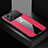 Custodia Silicone Ultra Sottile Morbida Cover X01L per Oppo K10 Pro 5G Rosso