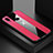 Custodia Silicone Ultra Sottile Morbida Cover X01L per Samsung Galaxy A10s Rosso