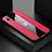 Custodia Silicone Ultra Sottile Morbida Cover X01L per Samsung Galaxy A20 Rosso