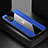 Custodia Silicone Ultra Sottile Morbida Cover X01L per Samsung Galaxy A32 4G Blu