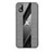 Custodia Silicone Ultra Sottile Morbida Cover X01L per Samsung Galaxy M01 Core Grigio
