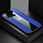 Custodia Silicone Ultra Sottile Morbida Cover X01L per Samsung Galaxy M21s Blu