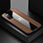 Custodia Silicone Ultra Sottile Morbida Cover X01L per Samsung Galaxy S20 FE 4G Marrone