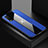 Custodia Silicone Ultra Sottile Morbida Cover X01L per Vivo Y11s Blu
