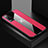 Custodia Silicone Ultra Sottile Morbida Cover X01L per Vivo Y53s NFC Rosso
