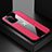 Custodia Silicone Ultra Sottile Morbida Cover X01L per Xiaomi Mi 11X 5G Rosso