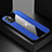Custodia Silicone Ultra Sottile Morbida Cover X01L per Xiaomi Redmi Note 10T 5G Blu