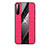 Custodia Silicone Ultra Sottile Morbida Cover X02L per Samsung Galaxy A21 Rosso