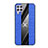 Custodia Silicone Ultra Sottile Morbida Cover X02L per Samsung Galaxy A22 4G Blu
