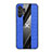 Custodia Silicone Ultra Sottile Morbida Cover X02L per Samsung Galaxy A32 4G Blu