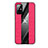 Custodia Silicone Ultra Sottile Morbida Cover X02L per Samsung Galaxy A71 4G A715 Rosso